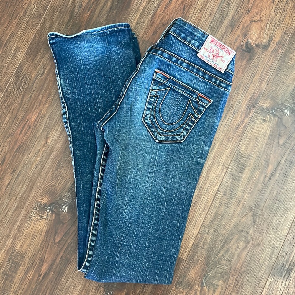 Women’s True Religion Blue Denim Jeans Size 26
